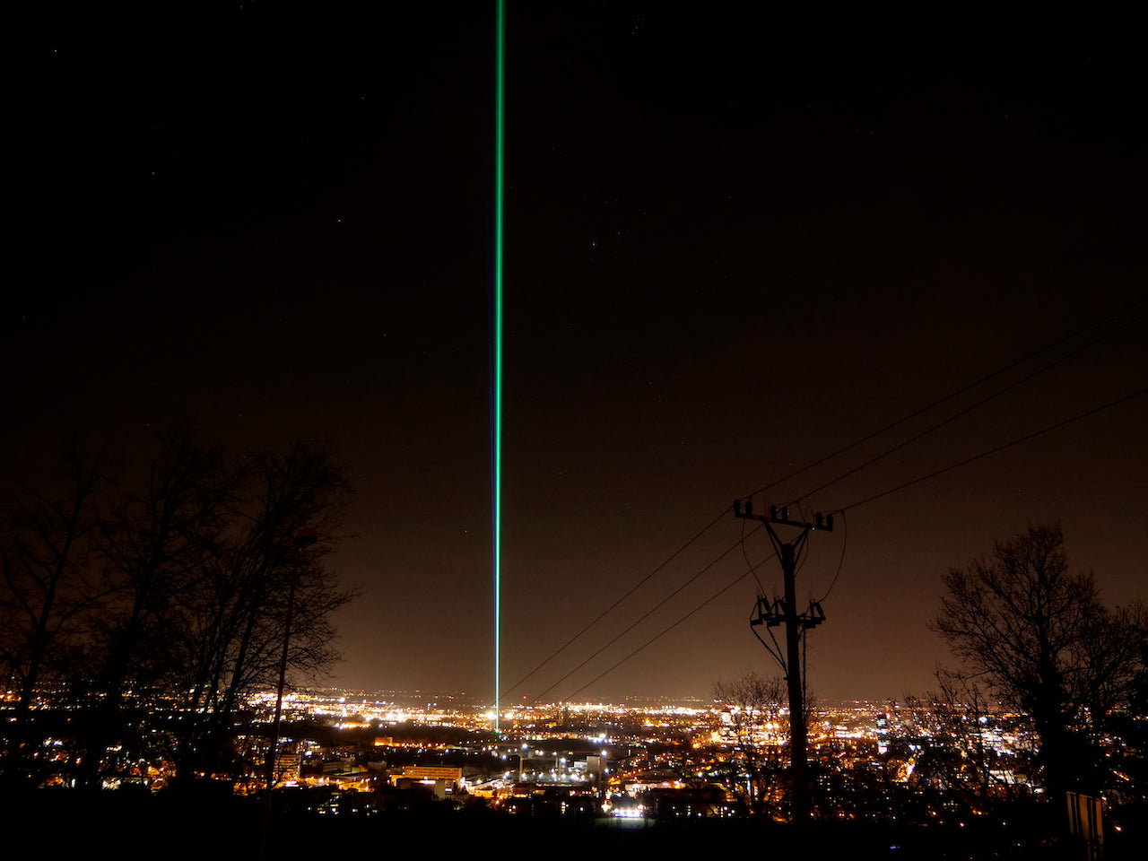 High beam best sale laser light