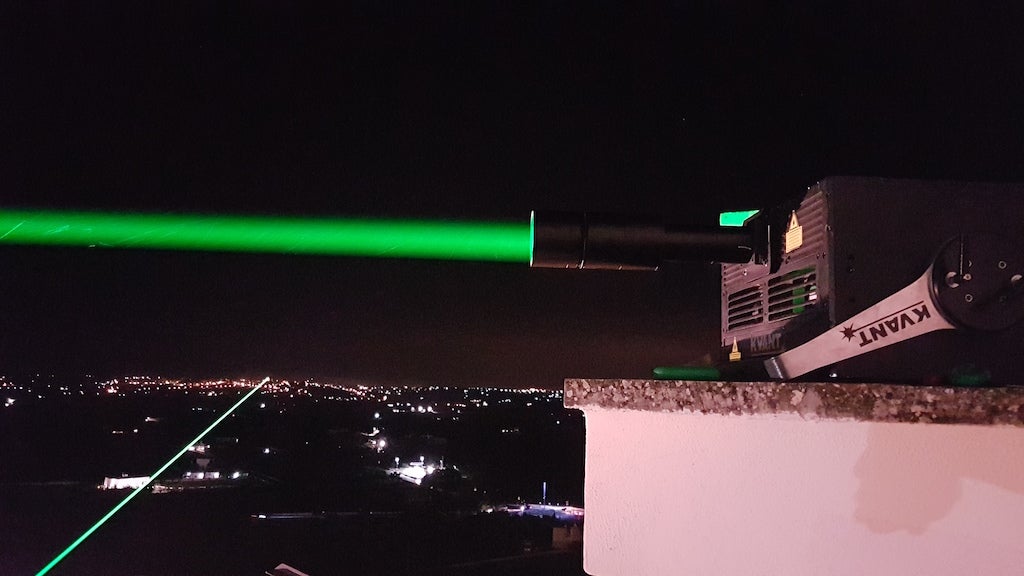 Connecting cities together is easy with Kvant lasers
