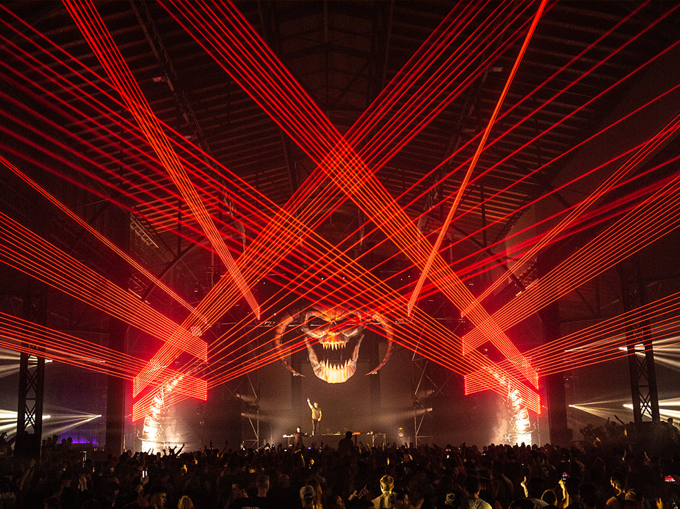 Laser Stage Lighting