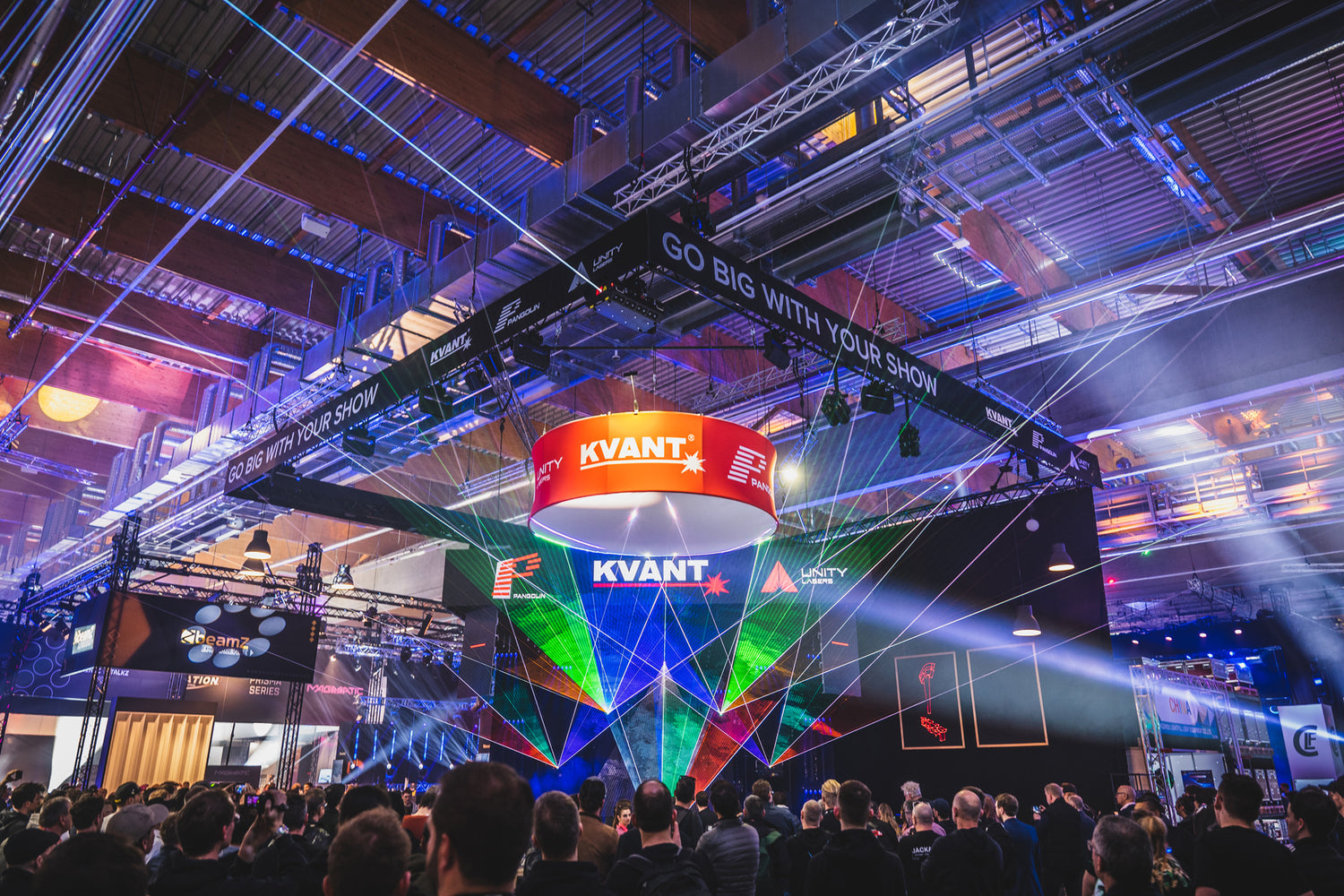 KVANT at 2023 Prolight + sound