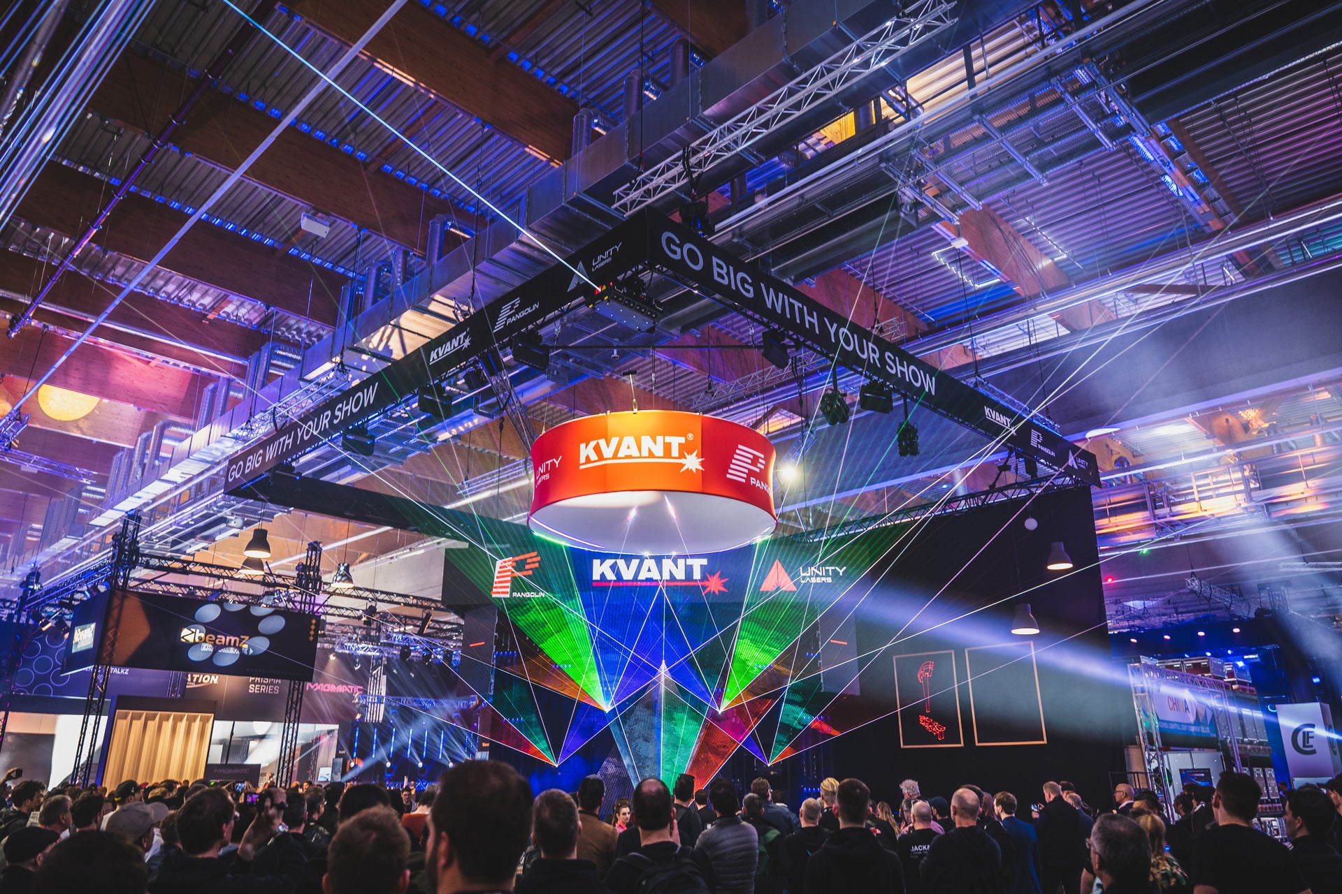 KVANT at 2023 Prolight + sound