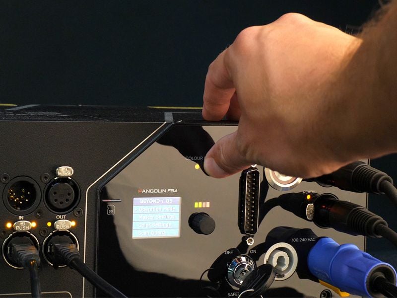 Colour Balance display mode explained