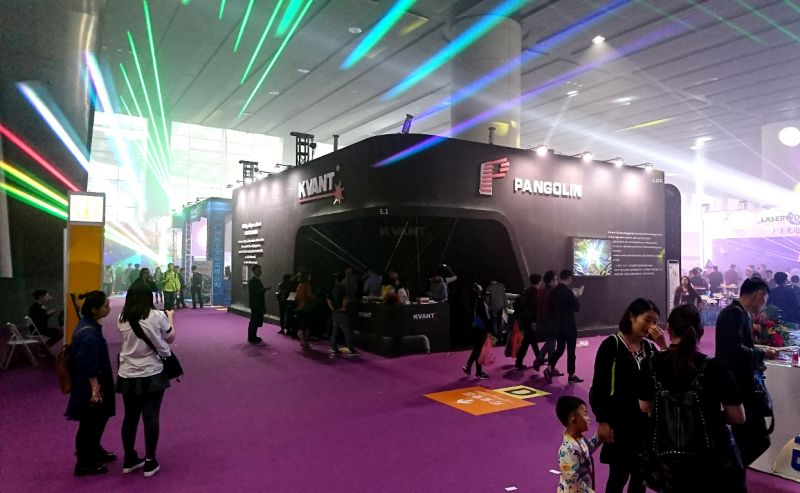 PLS and GETShow, China