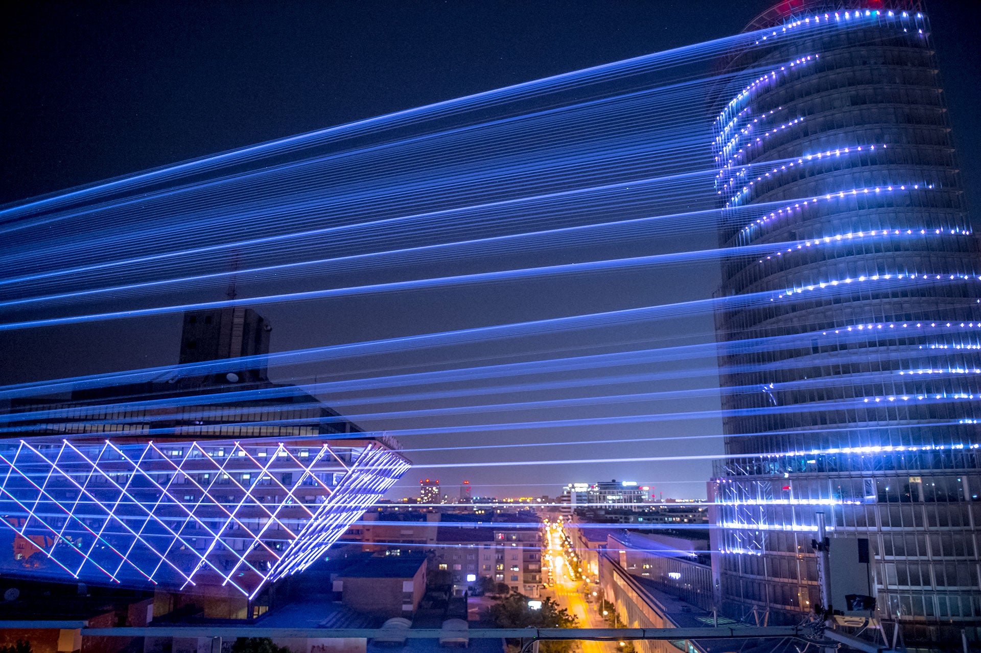 DIALOG - Laser Mapping by Martin Gabčo & Stroon