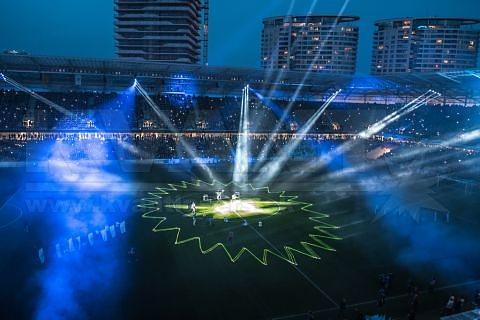 National Football Stadium Opening Ceremony