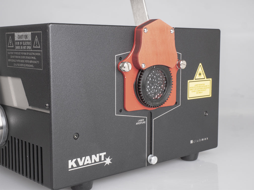 MicroWheel optical bench set for Clubmax lasers