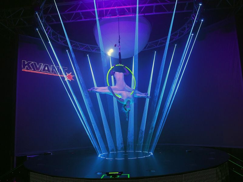 KVANT Prolight+Sound 2016 show