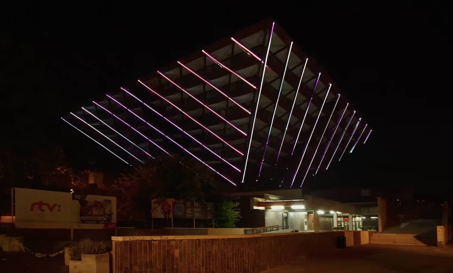 The White Night 2021 Laser Mapping<br>Video