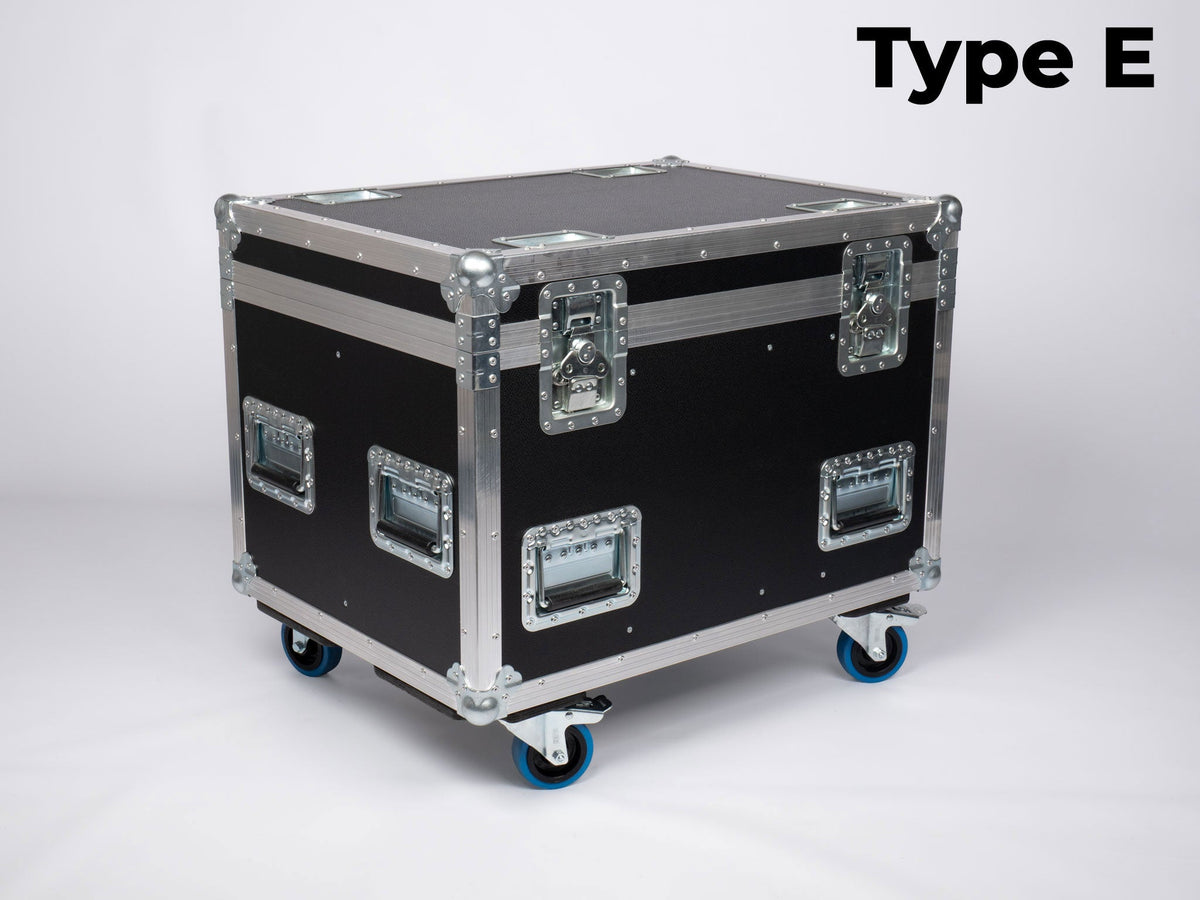 Heavy-duty flight case
