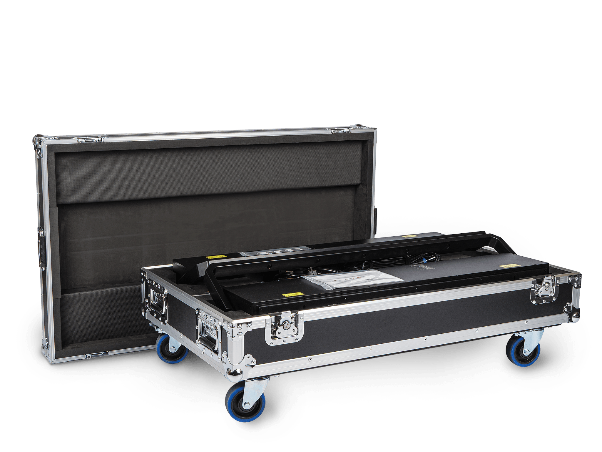 Unity LaserRay 13 RGB laser bar with six outputs_5