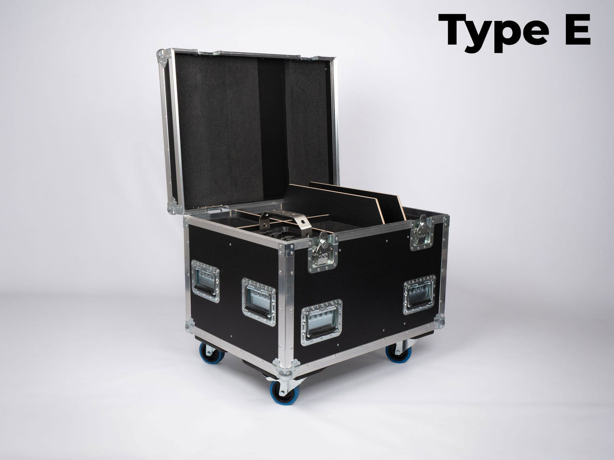 Heavy-duty flight case