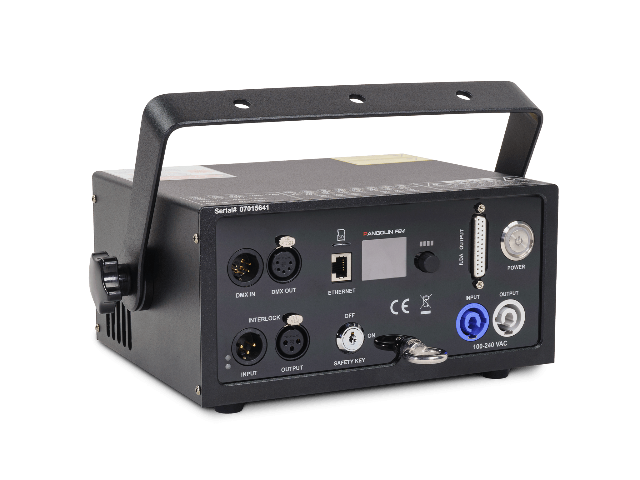 Unity RAW 3 FB4 low-cost laser show projector_3