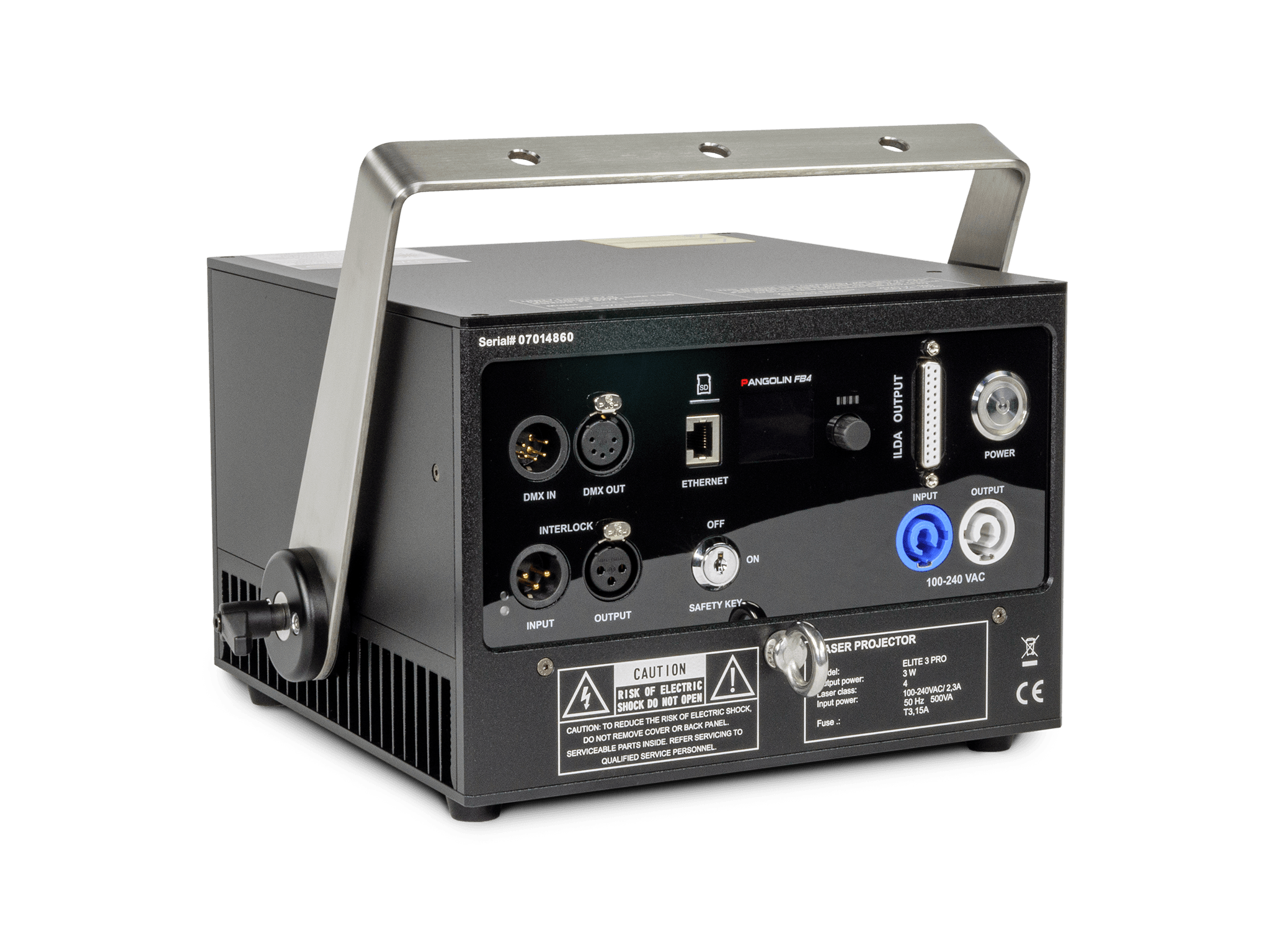 Unity Elite 3 Pro FB4 full-colour RGB professional laser show projector_3