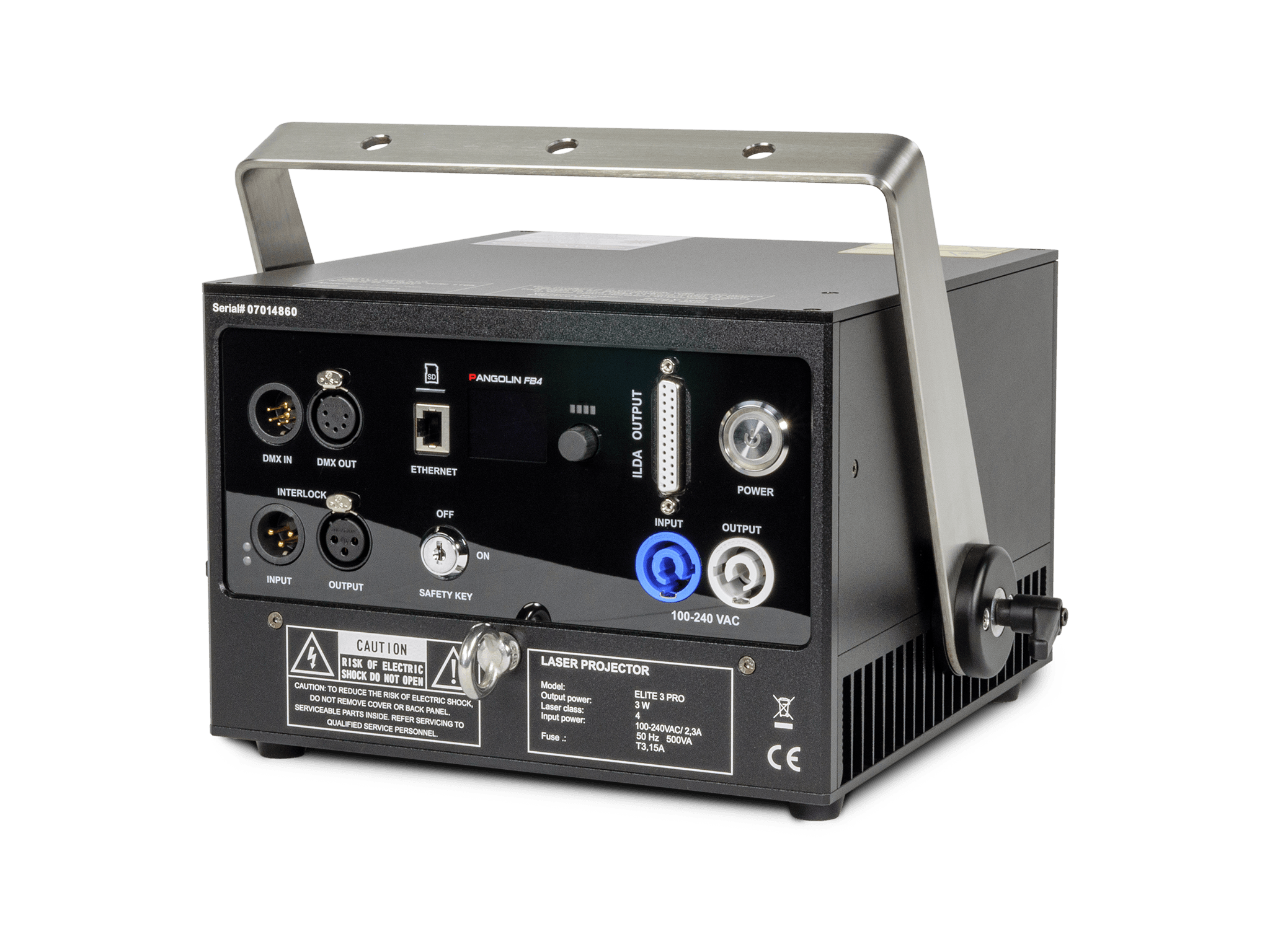 Unity Elite 3 Pro FB4 full-colour RGB professional laser show projector_4