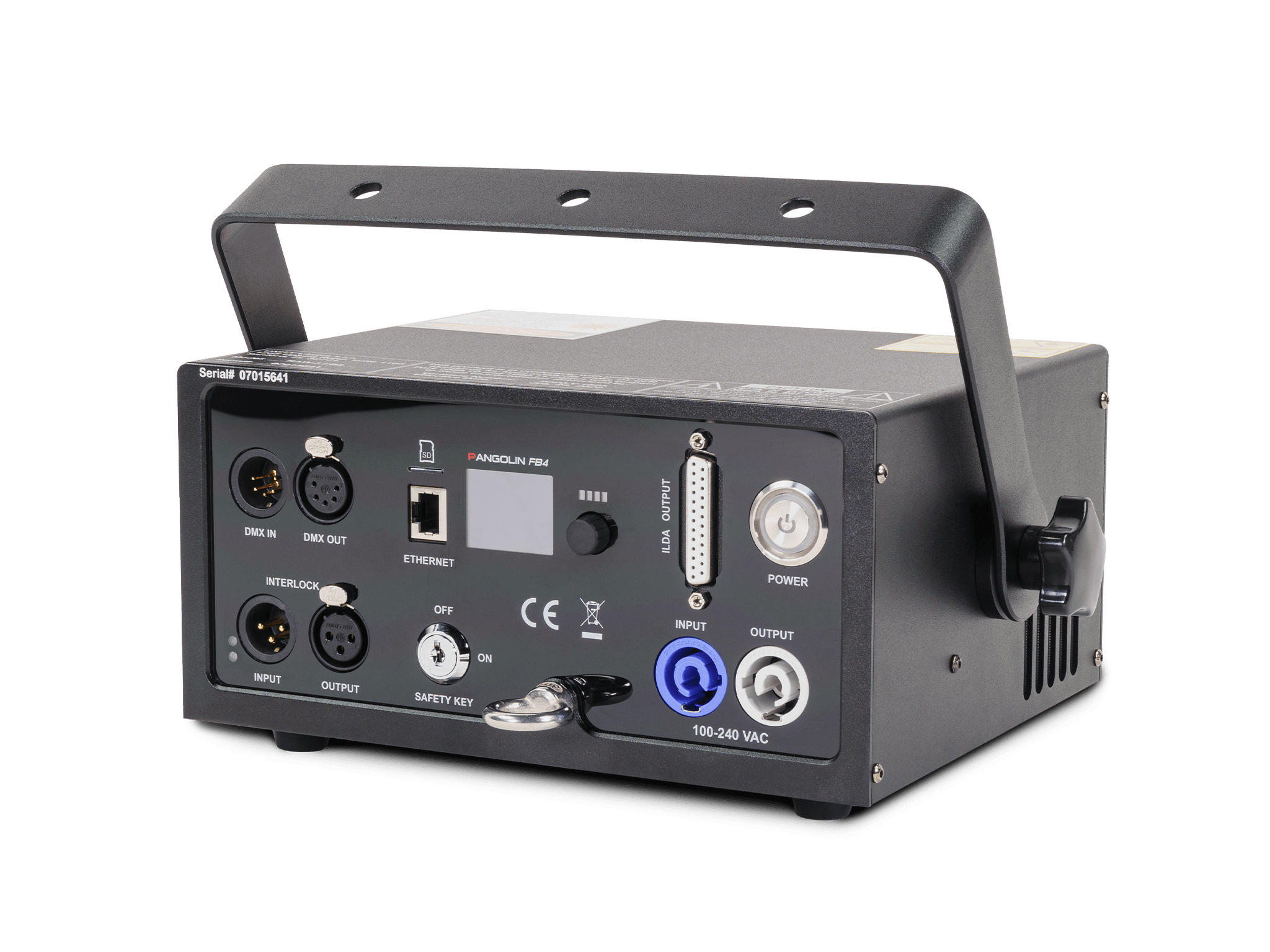 Unity RAW 3 FB4 low-cost laser show projector_4