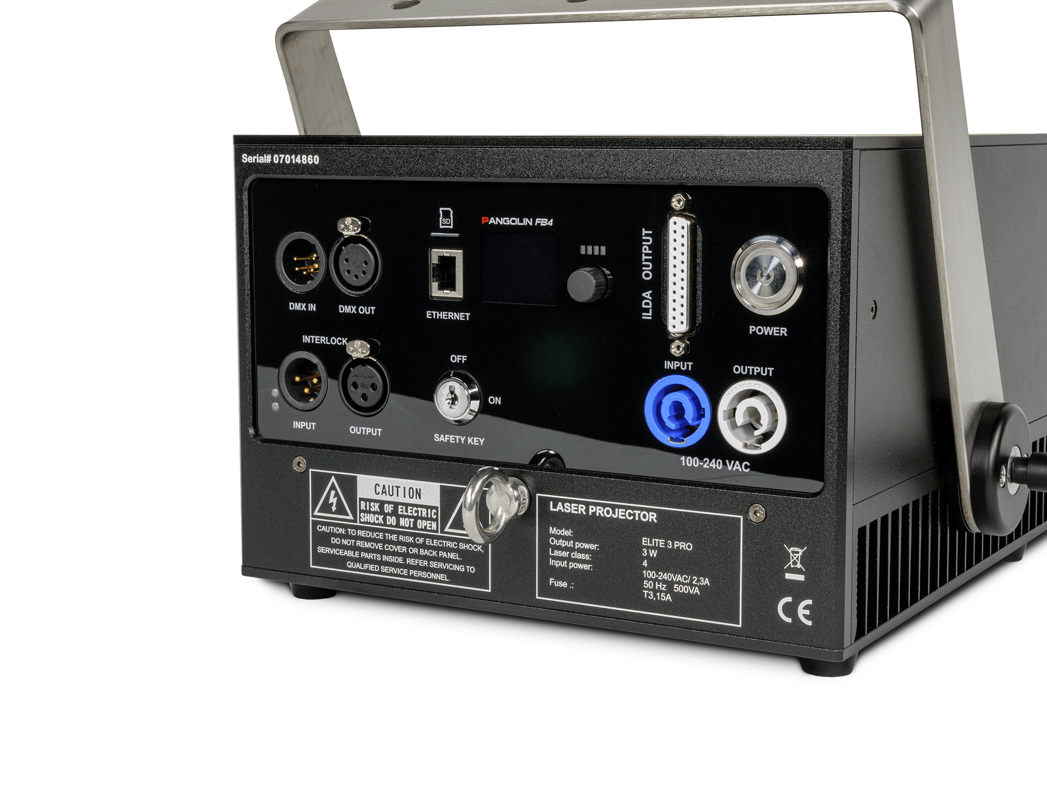 Unity Elite 3 Pro FB4 full-colour RGB professional laser show projector_5