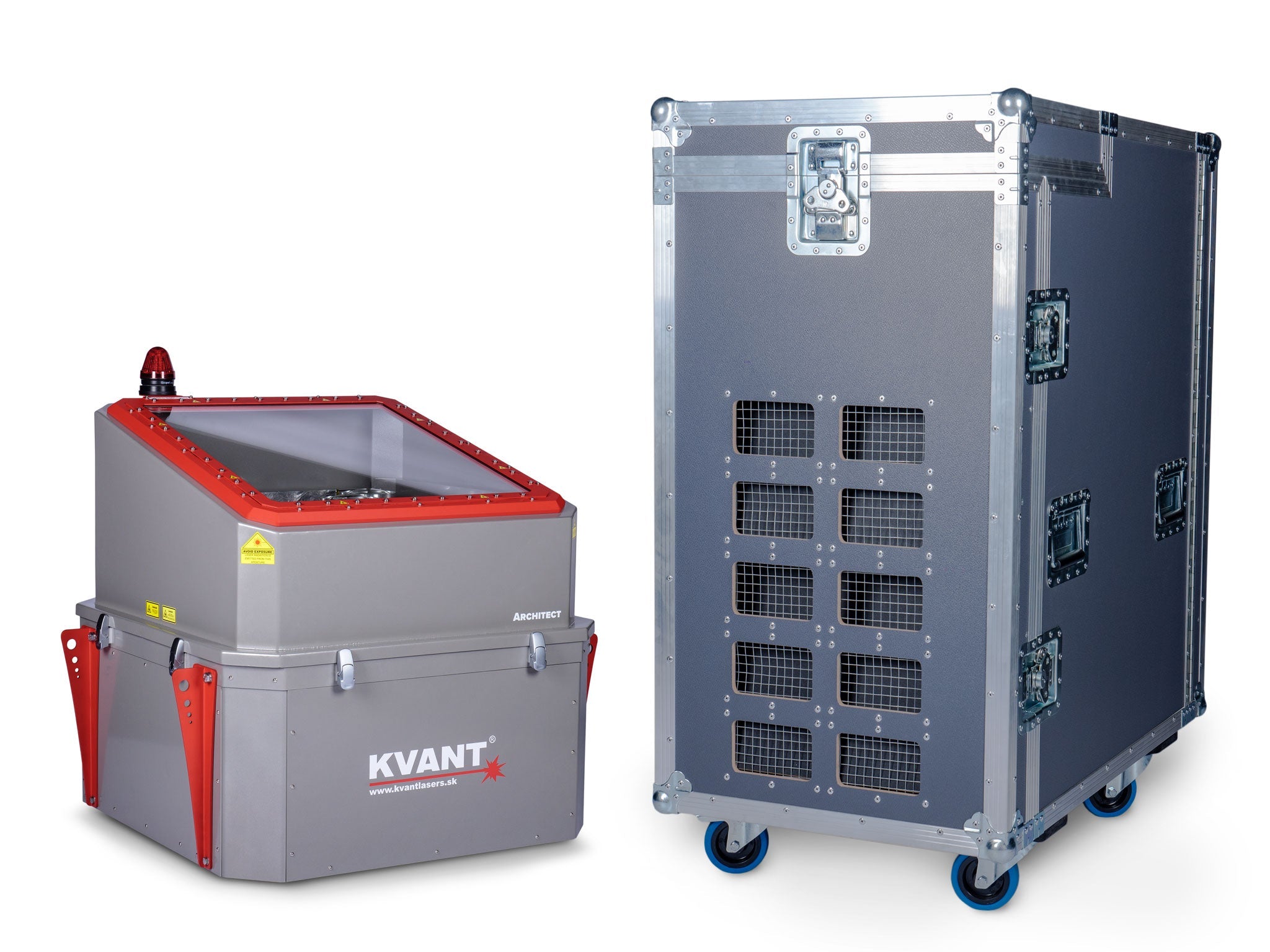 Kvant Lasers - Architect W1500B full-colour 1500-watt sky laser high-power show projector and search light_14