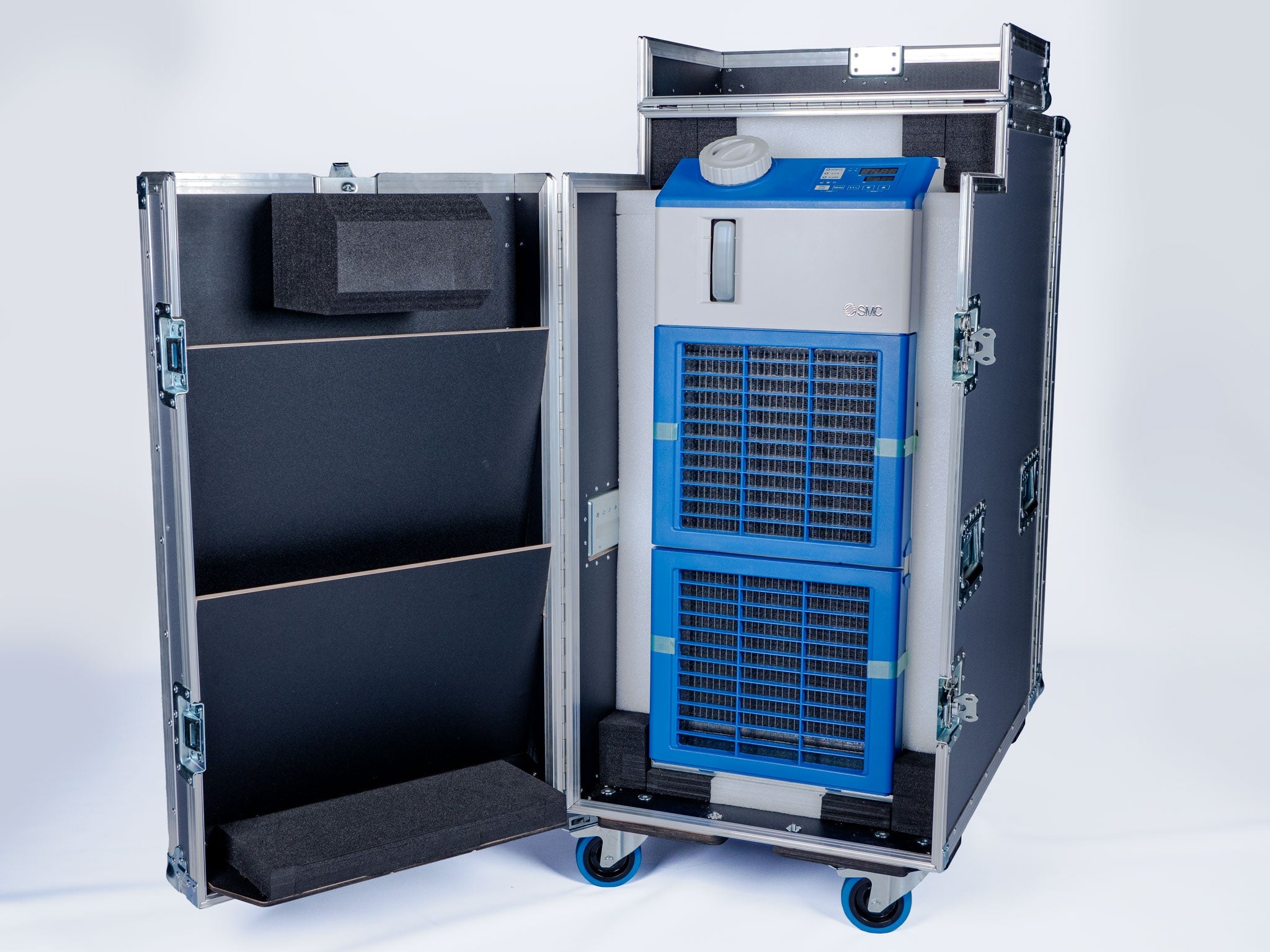 Kvant Lasers - Architect W1500B full-colour 1500-watt sky laser high-power show projector and search light_15