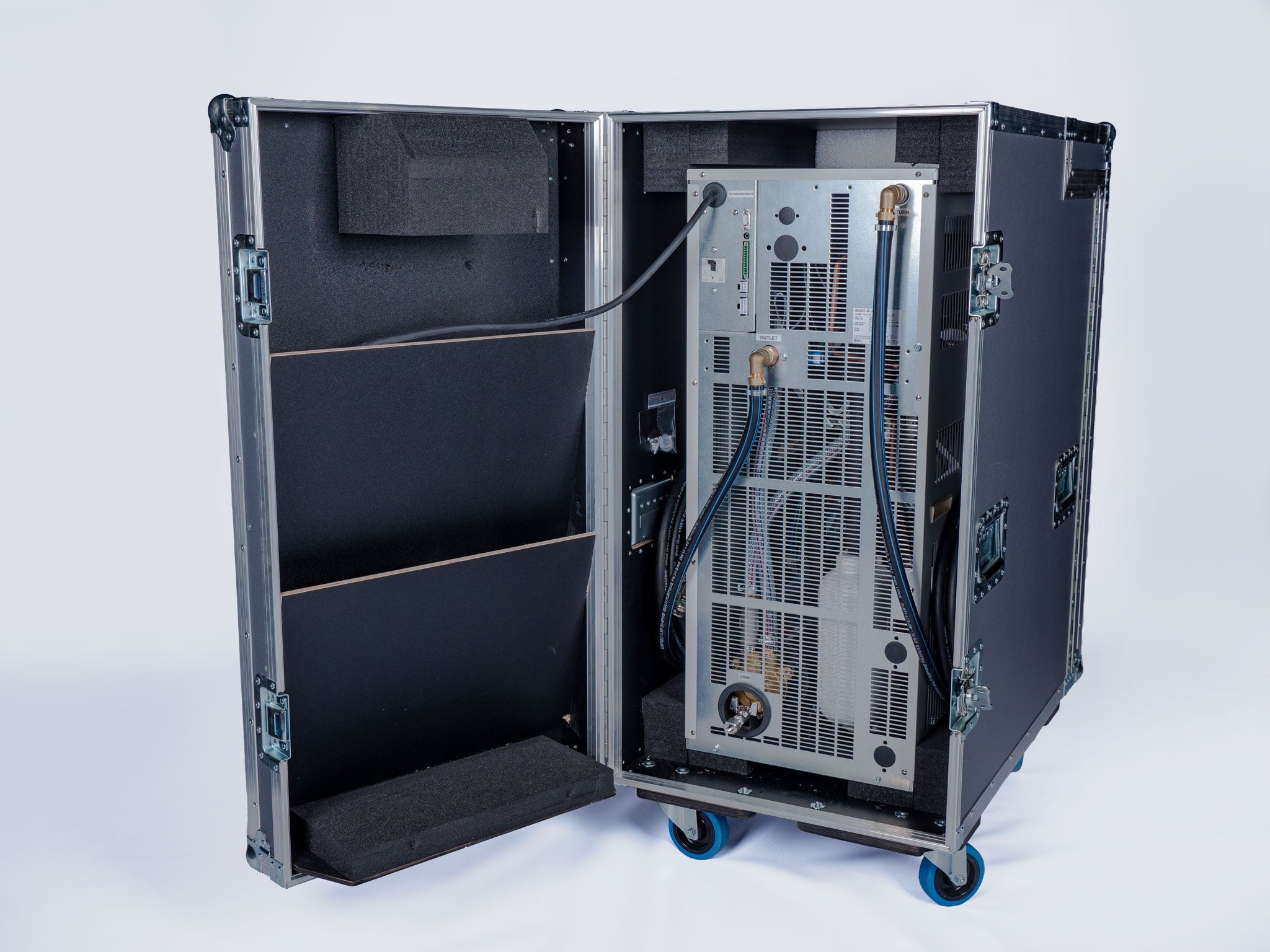 Kvant Lasers - Architect W1500B full-colour 1500-watt sky laser high-power show projector and search light_16