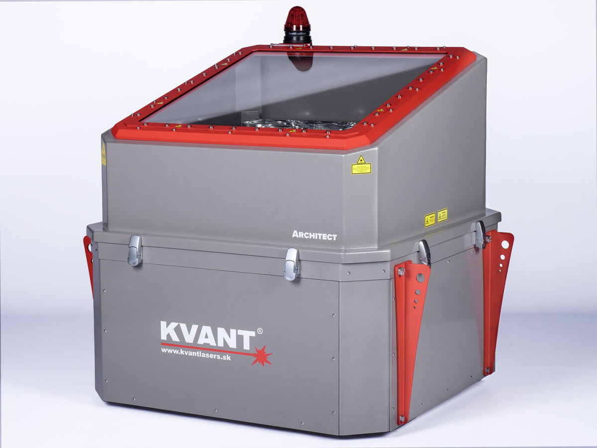 Kvant Lasers - Architect W1500B full-colour 1500-watt sky laser high-power show projector and search light_2