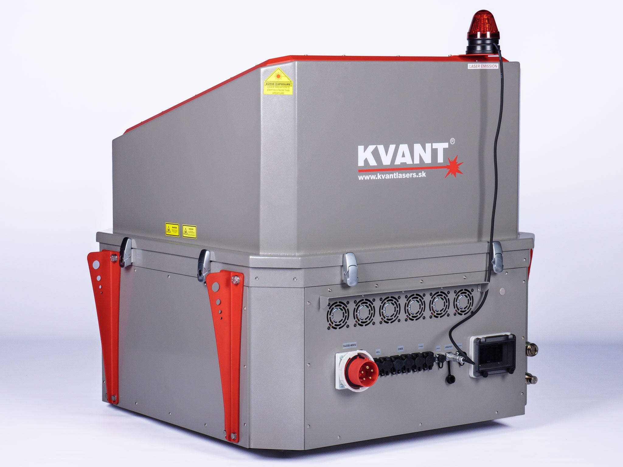 Kvant Lasers - Architect W1500B full-colour 1500-watt sky laser high-power show projector and search light_3