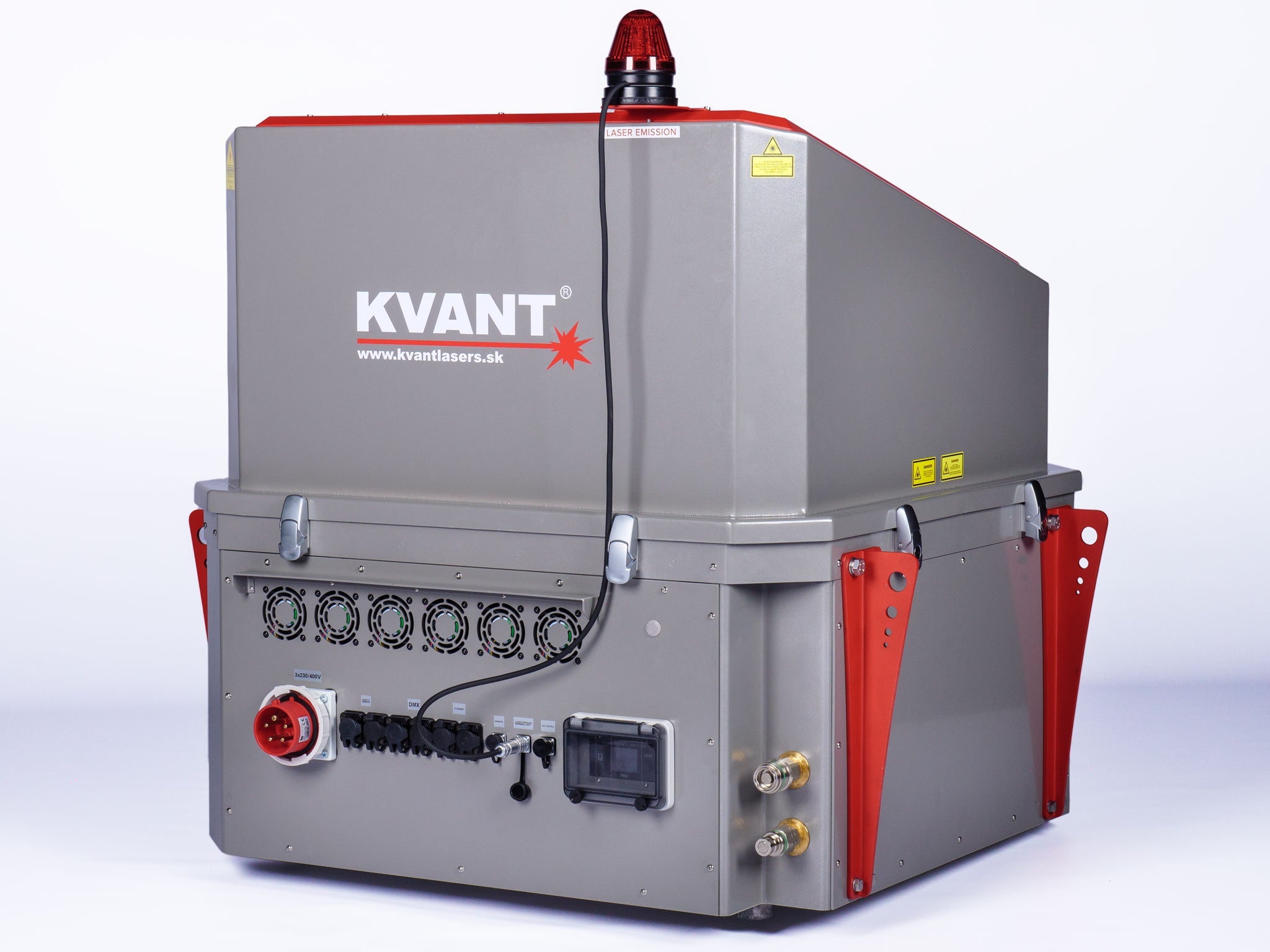 Kvant Lasers - Architect W1500B full-colour 1500-watt sky laser high-power show projector and search light_4