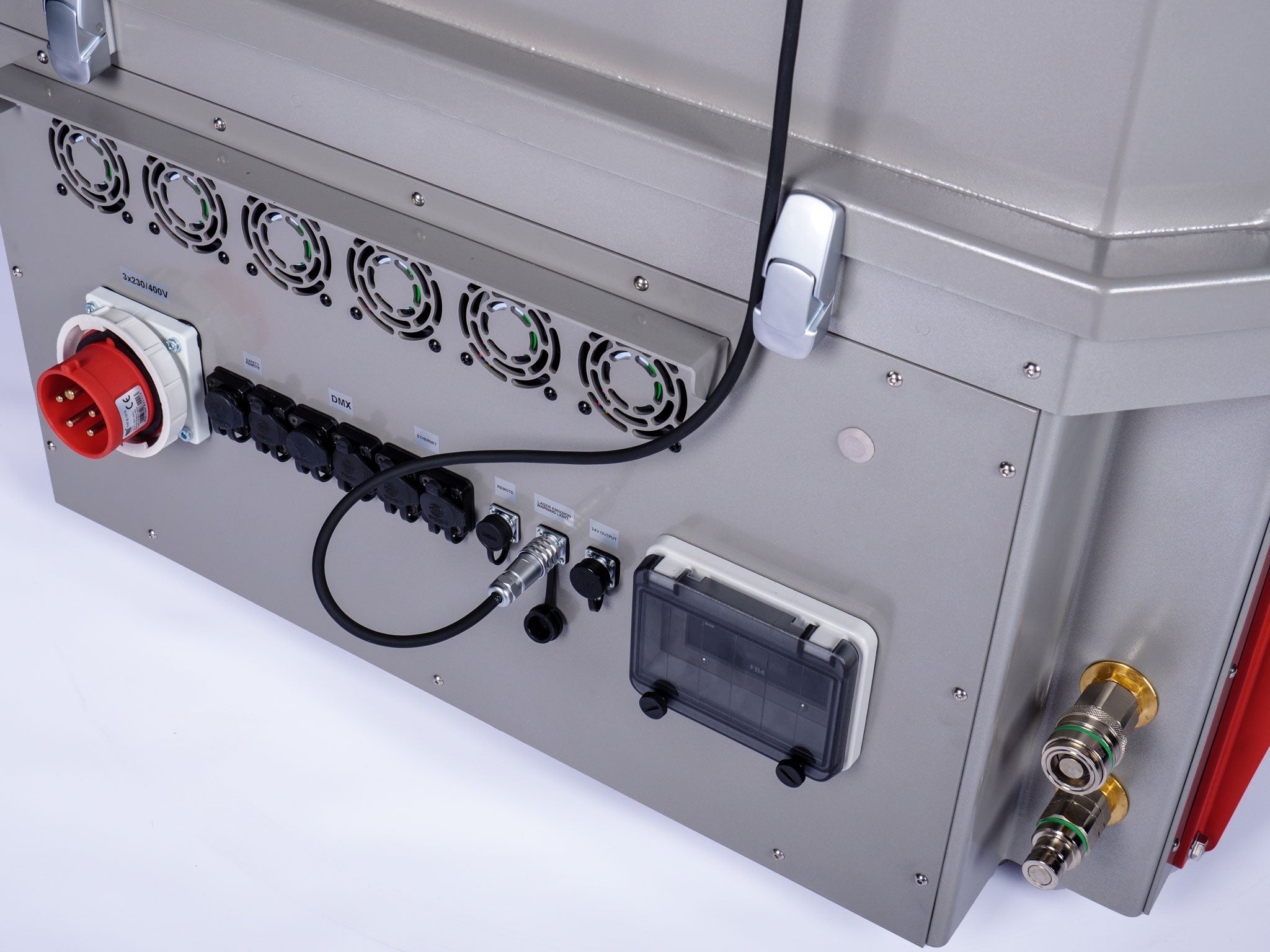 Kvant Lasers - Architect W1500B full-colour 1500-watt sky laser high-power show projector and search light_8