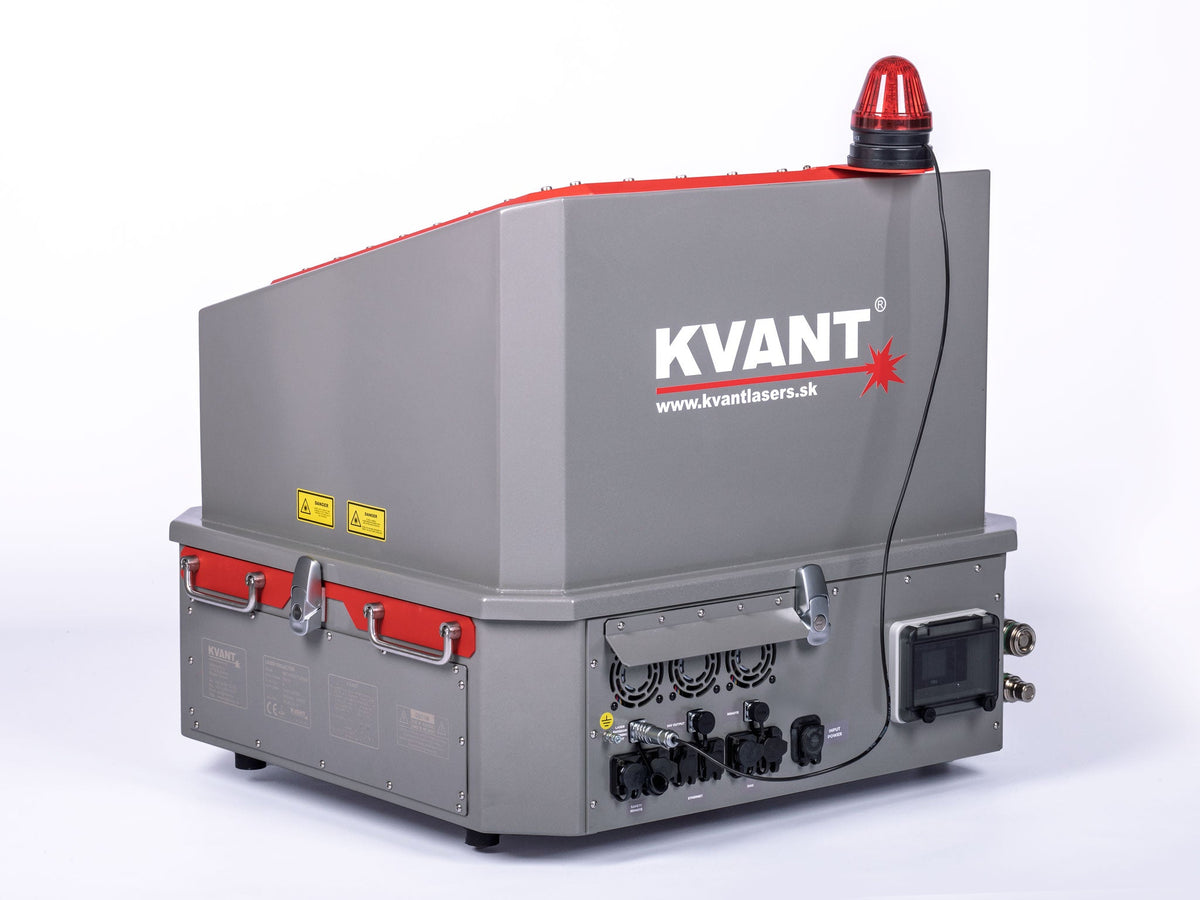 Kvant Lasers - Architect W500B full-colour 500-watt sky laser high-power show projector and search light_3