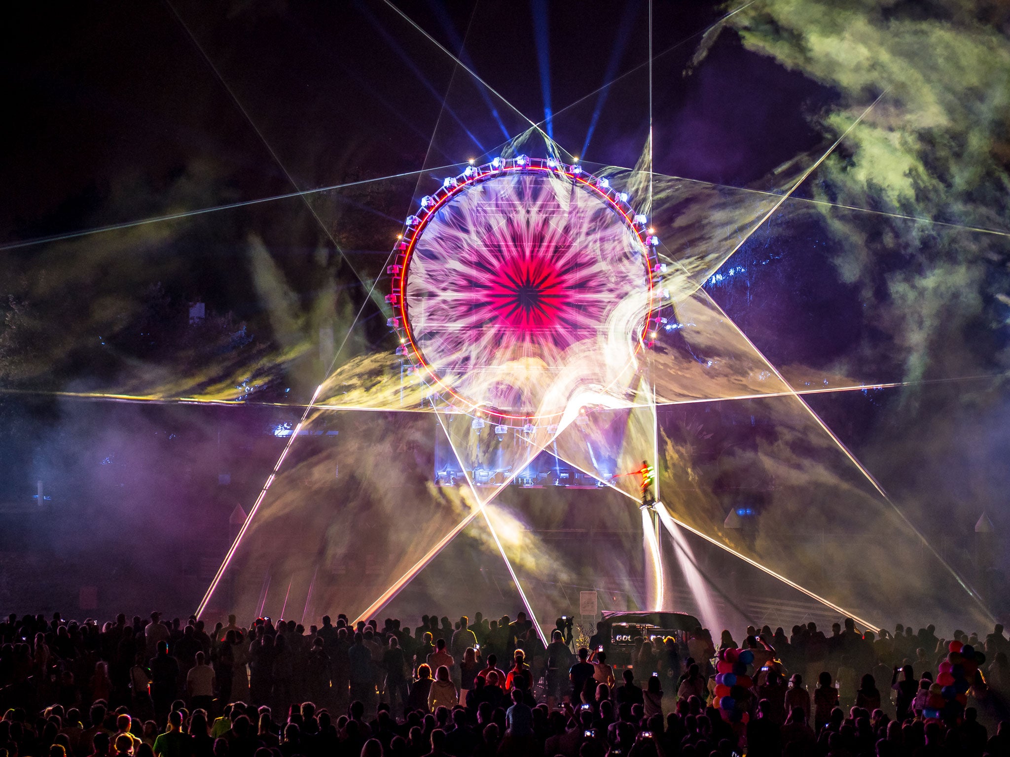 Kvant Lasers - Atom 58 touring professional laser display projector great for touring_9