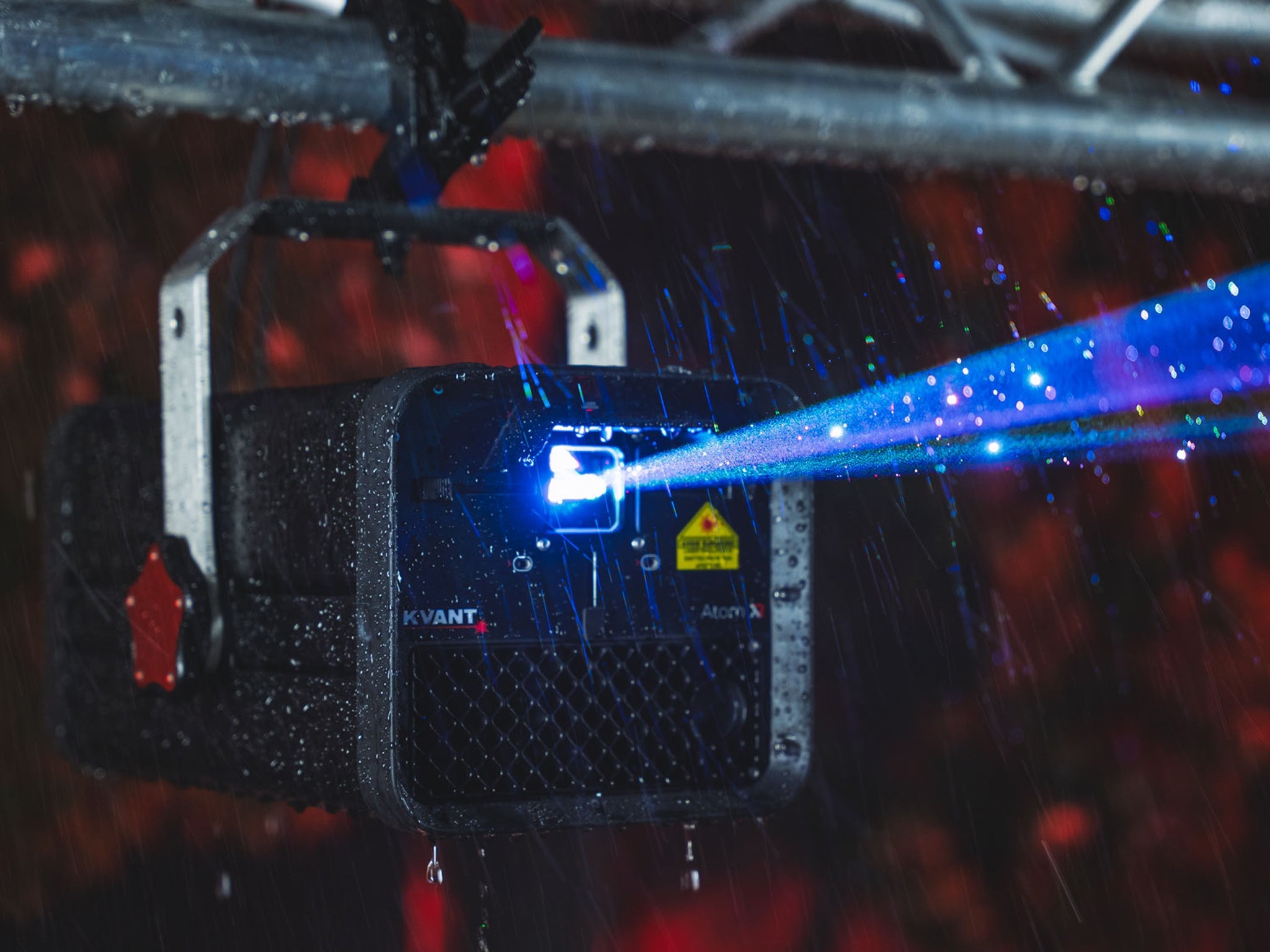 Atom XR 30 watt RGB laser projector_14