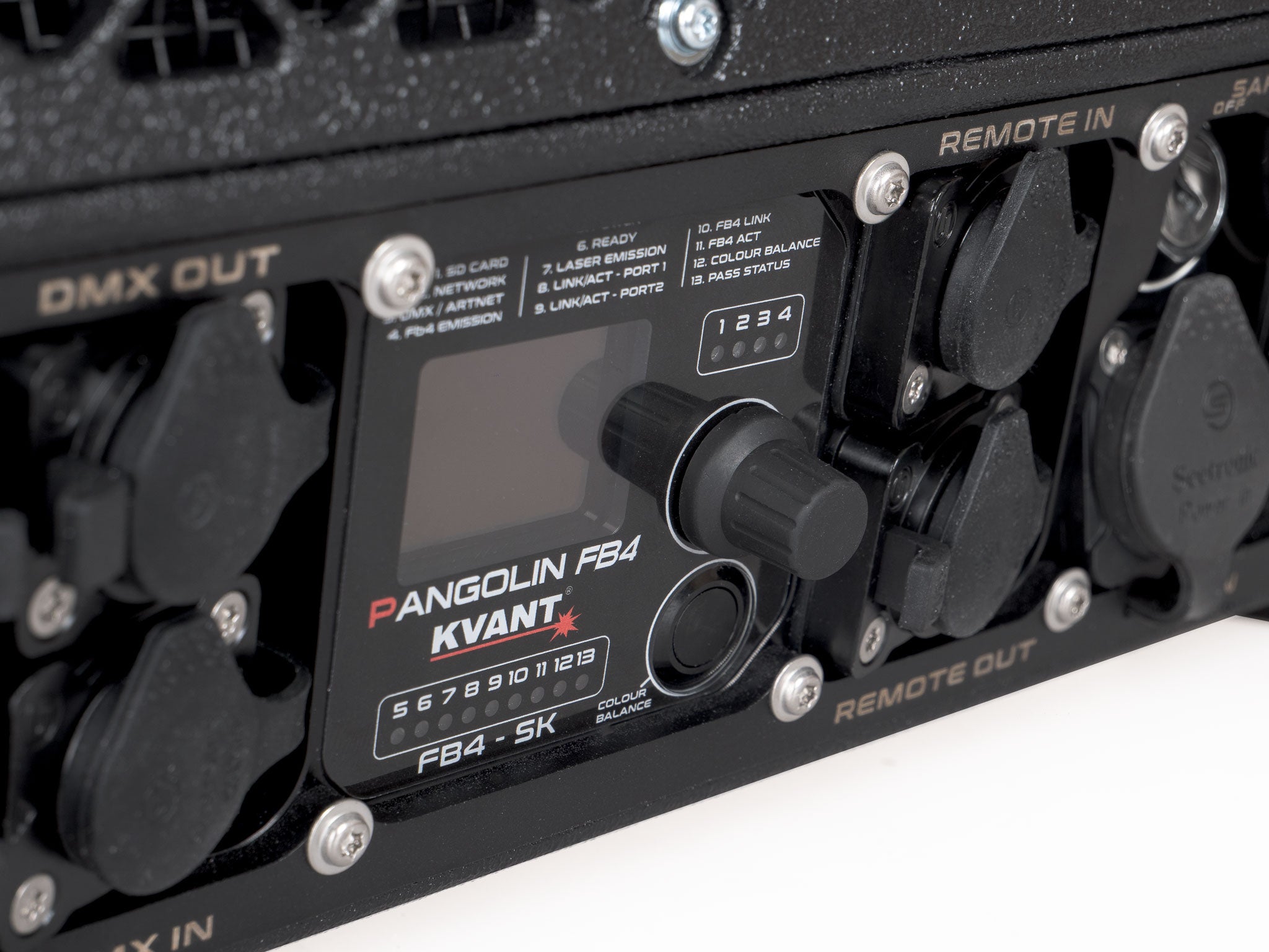 Kvant Lasers - Atom 58 touring professional laser display projector great for touring_4