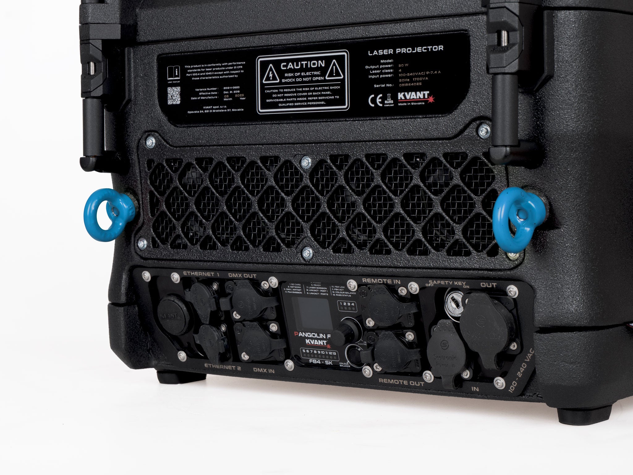 Kvant Lasers - Atom 42 professional outdoor laser display projector_5