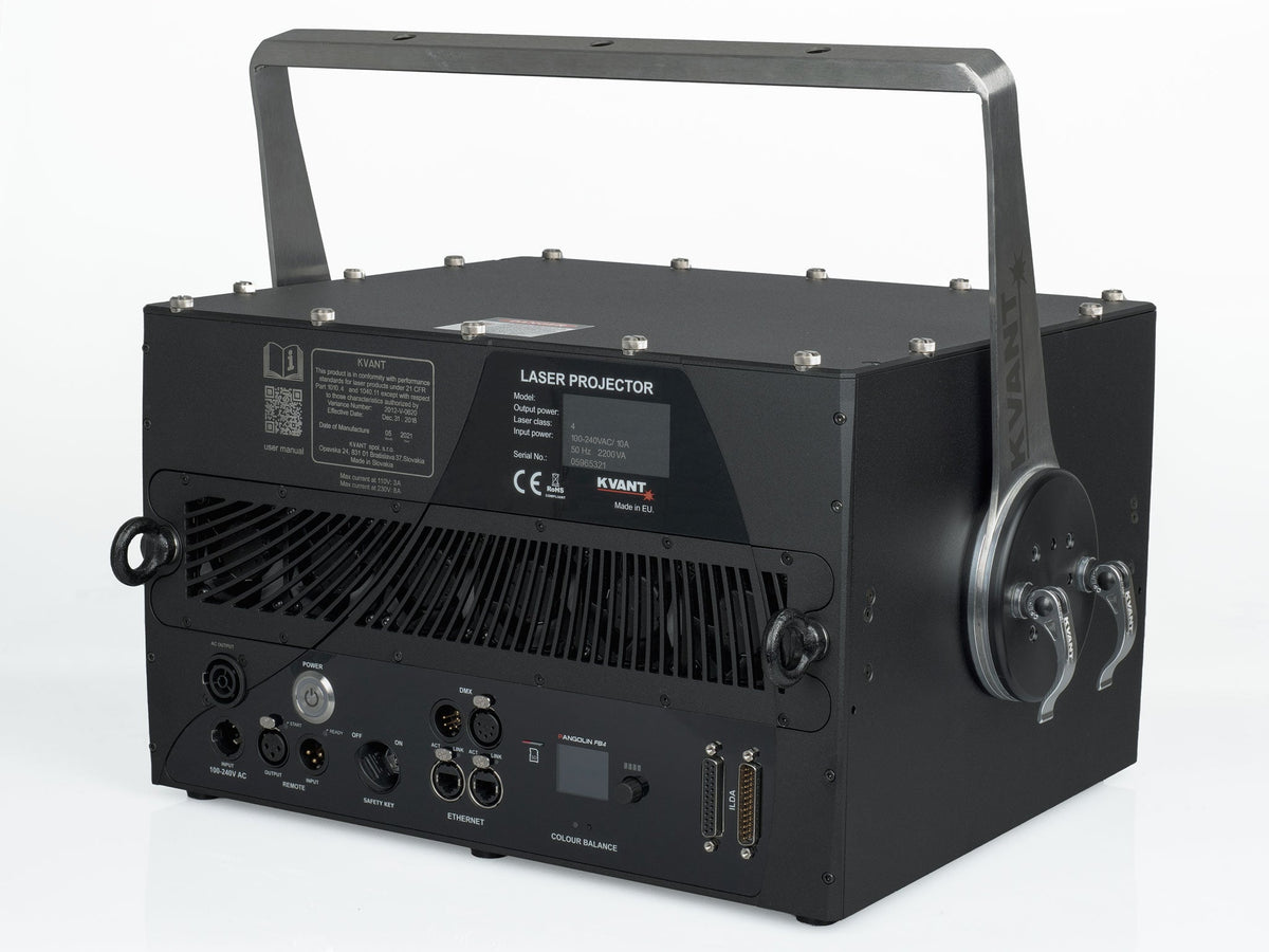 Kvant Lasers - Beam Brush 40 laser show projector_4