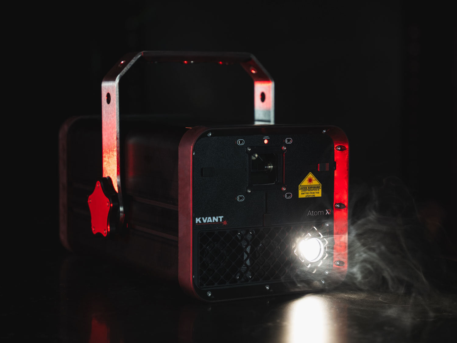 KVANT Atom XR 5-watt white-light COB LED blinder/device stage locator