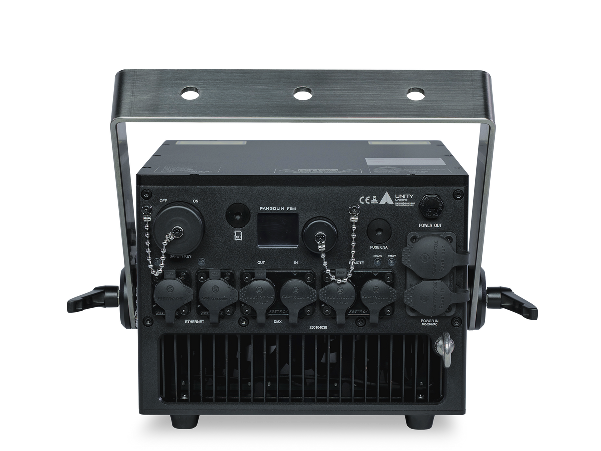 High power-output outdoor laser display projector Unity Elite 10 PRO FB4_4