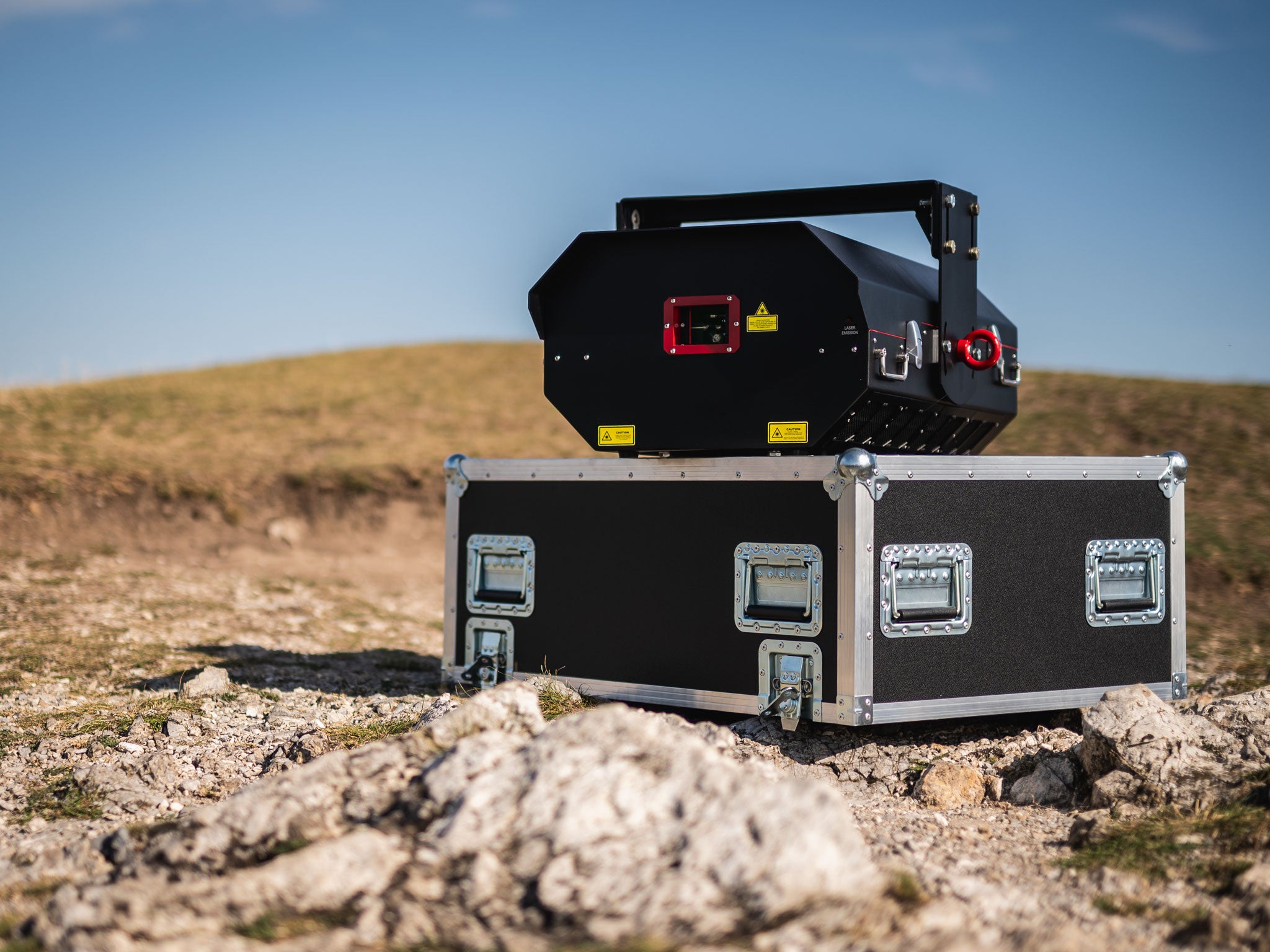 Kvant Lasers - Epic 270 watts Blueboost full-colour RGB outdoor laser show projector_9