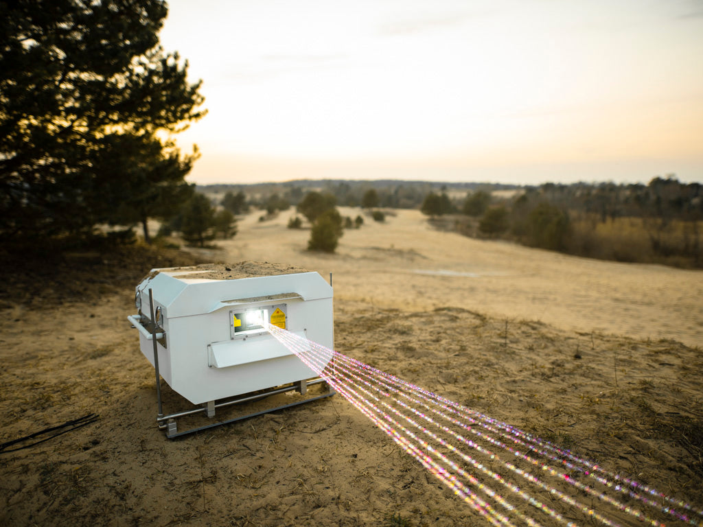 Outdoor IP65 Typhoon enclosure/housing for protection of lasers and delicate equipment in harsh weather_13