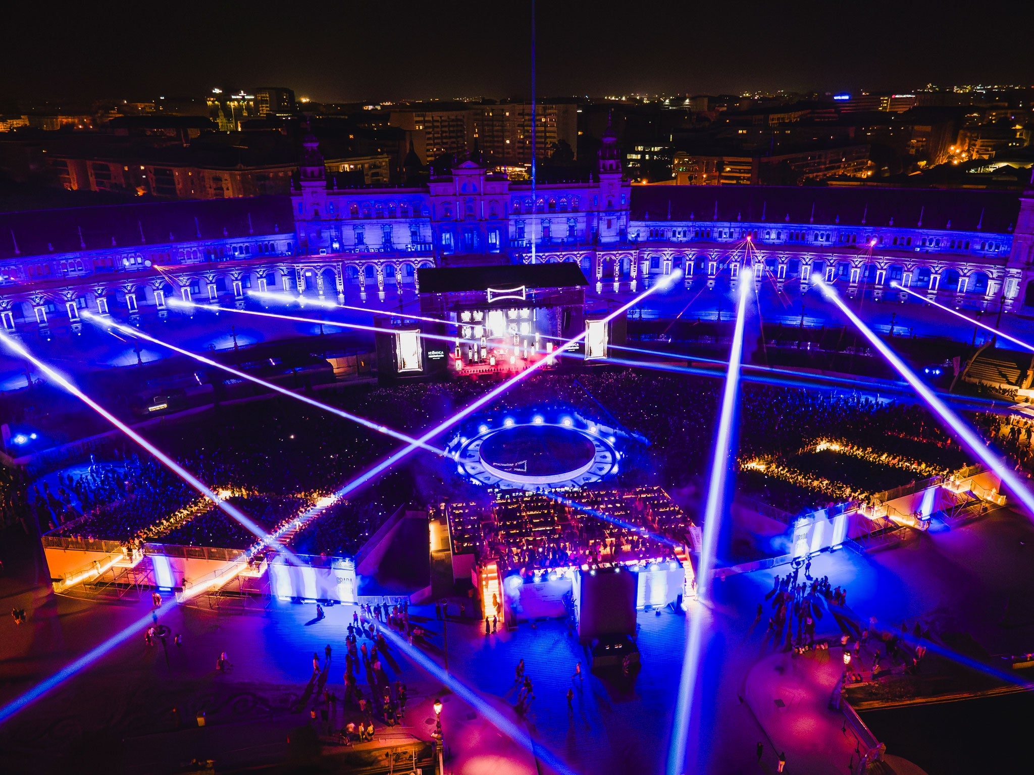 Prestige Beam laser moving head lighting fixture_12