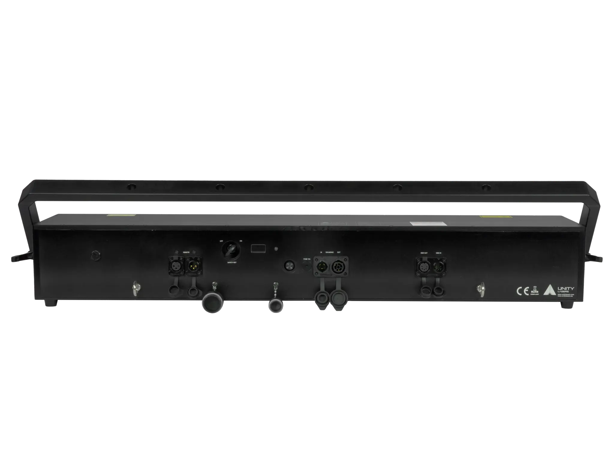 Unity LaserRay 13 RGB laser bar with six outputs_3