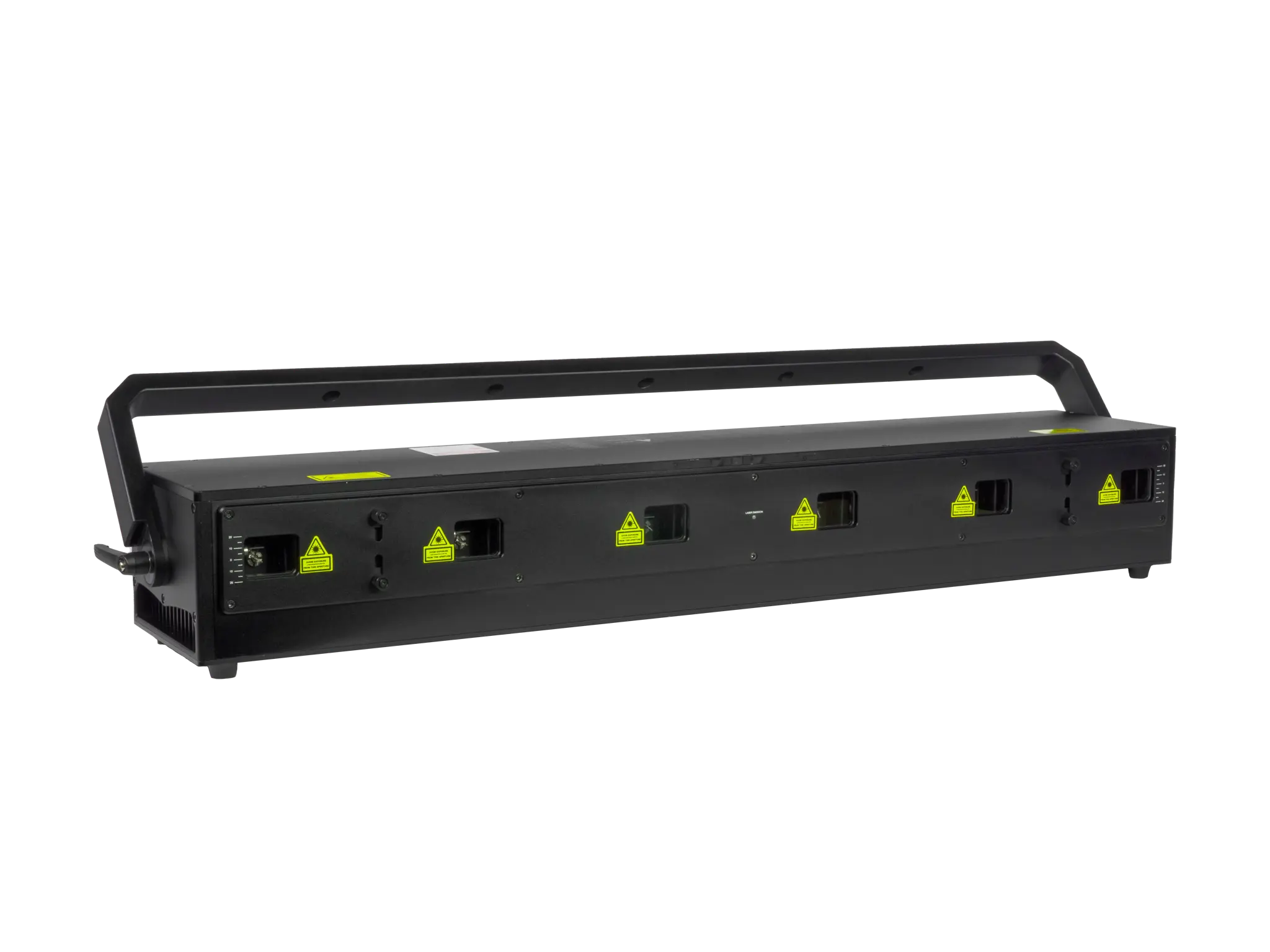 Unity LaserRay 13 RGB laser bar with six outputs_1