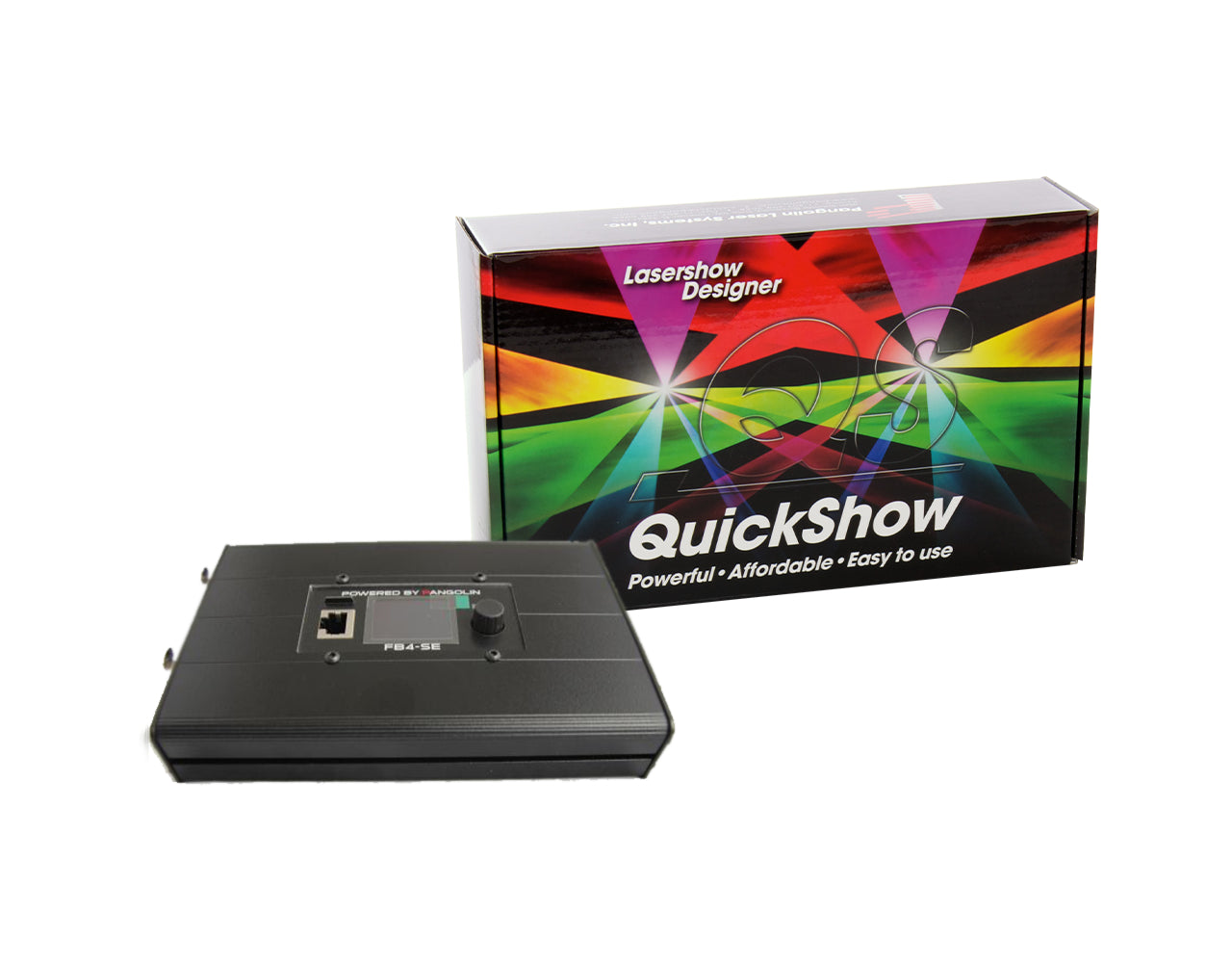 Pangolin FB4 External laser show controller_1