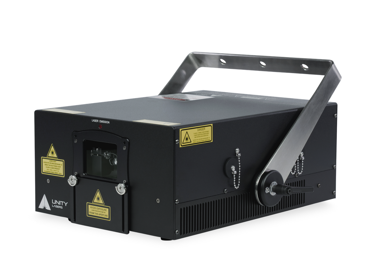 Laser show projector UNITY Raw 10 FB_3