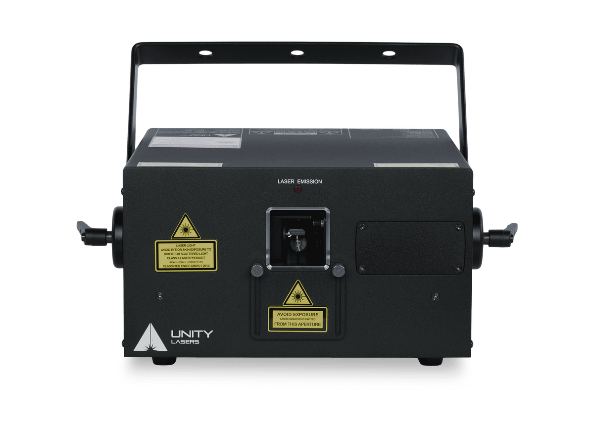 Laser show projector UNITY Raw 5 FB_1