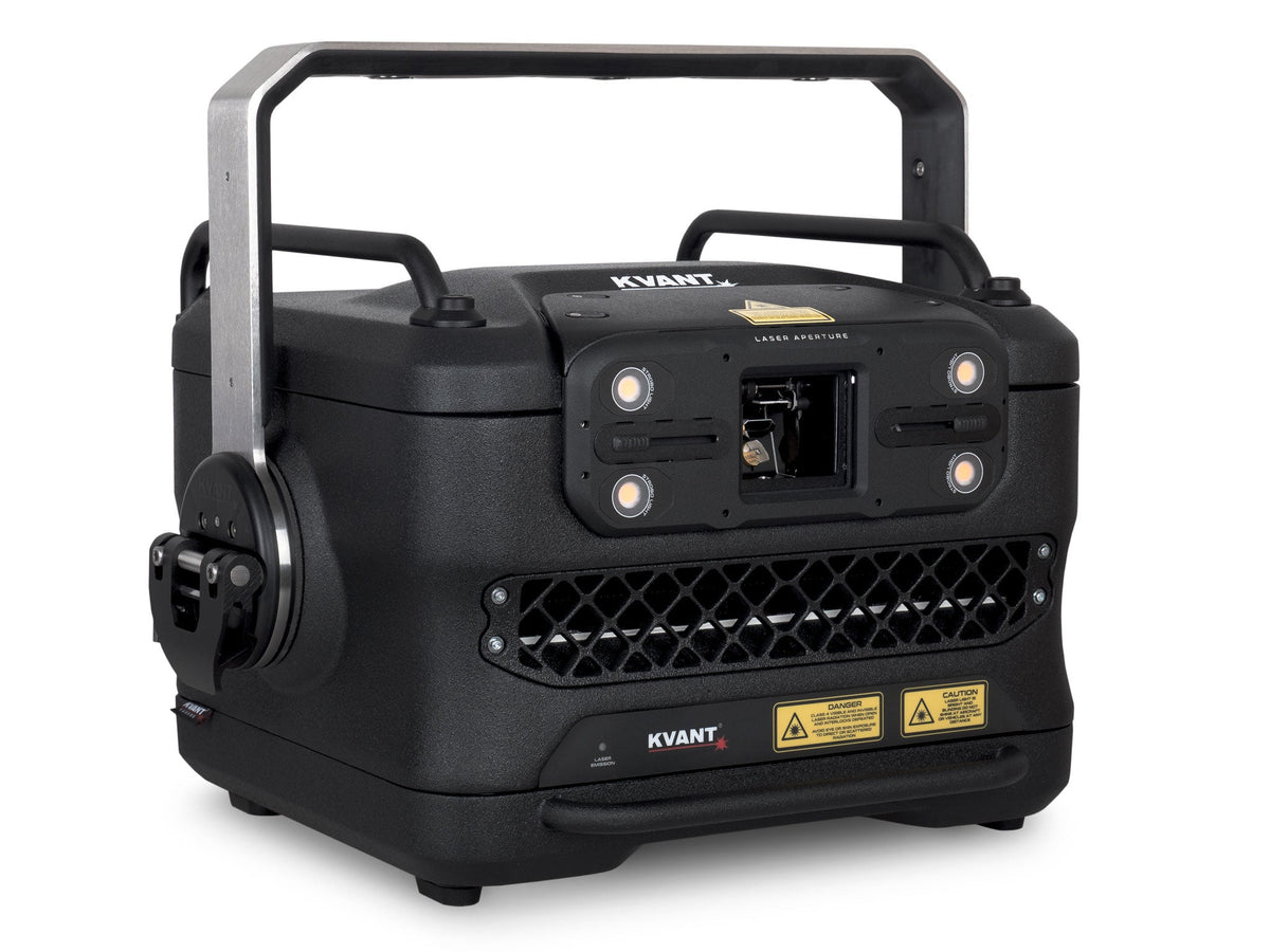 Kvant Lasers - Spectrum 55 RYGB OPSL touring professional outdoor laser display projector_1