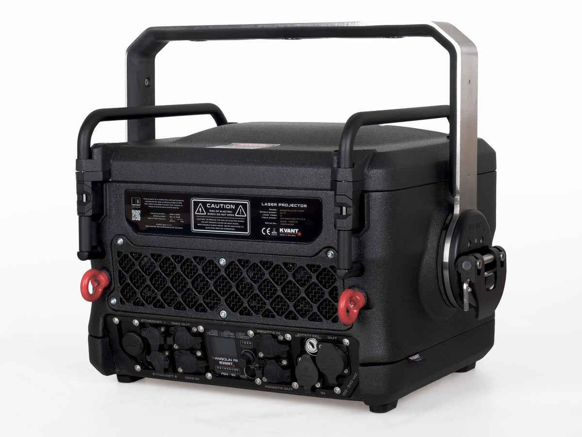 Kvant Lasers - Spectrum 34 ROGB OPSL touring professional outdoor laser display projector_4
