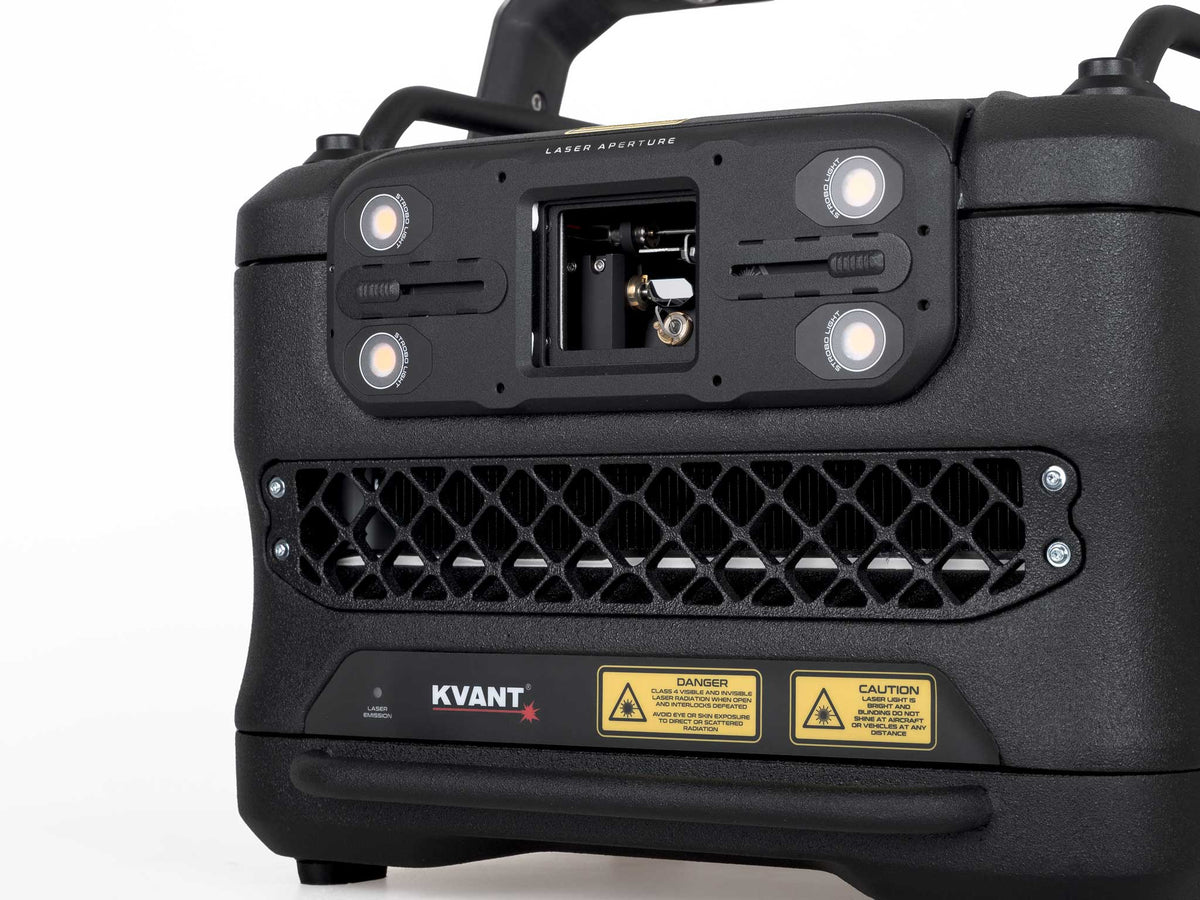 Kvant Lasers - Spectrum 34 ROGB OPSL touring professional outdoor laser display projector_5