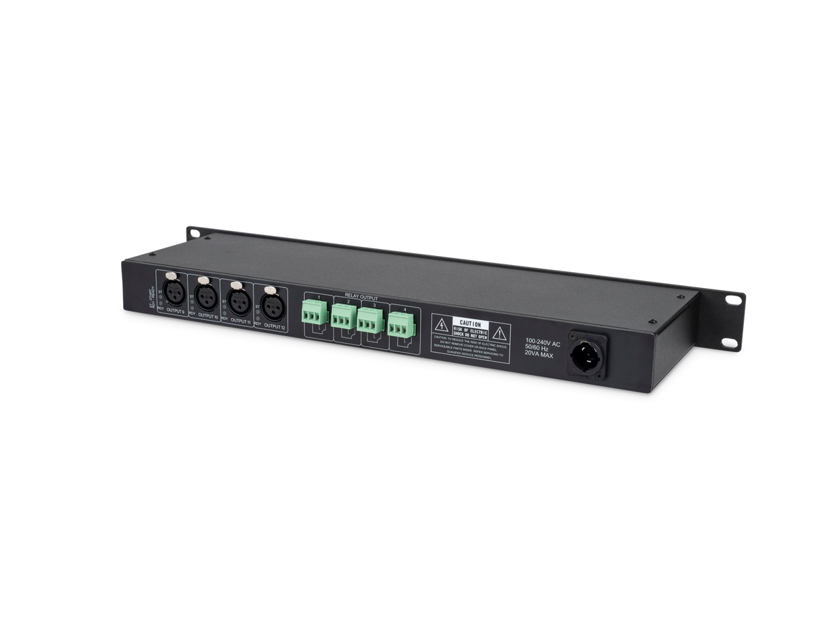 Kvant Lasers - E-STOP laser safety signal 12-channel splitter_3