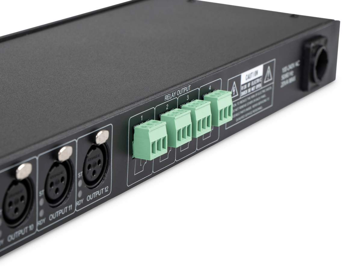 Kvant Lasers - E-STOP laser safety signal 12-channel splitter_4