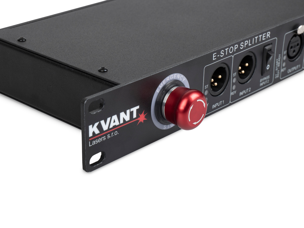 Kvant Lasers - E-STOP laser safety signal 12-channel splitter_6
