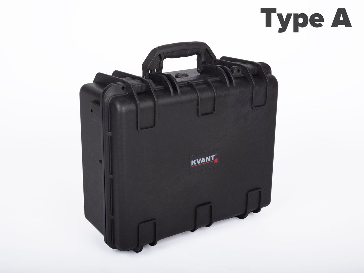 Kvant Lasers - heavy-duty flight case for laser projectors Atom, Beam brush, Burstberry, Clubmax, Spectrum_2
